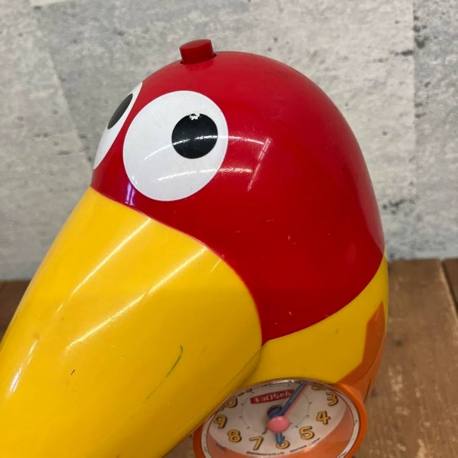 Amazon.co.jp: 昭和レトロ キョロちゃん 目覚まし時計 森永